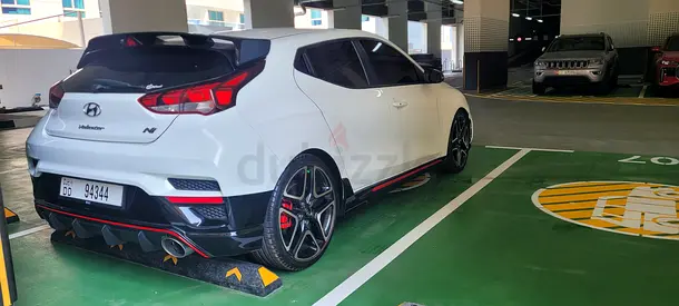 2021 Hyundai Veloster N - American Specs - Performance Hatchback