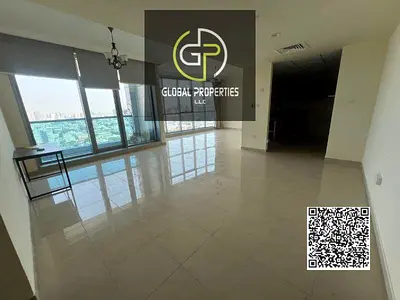 Spacious 2 Bedroom Apartment for Rent in Ajman Corniche Residences | City View