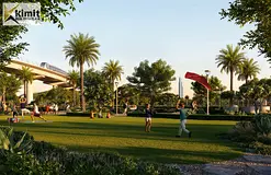 The Next Downtown | Dubai Creek Tower View | Near The Metro | Golf Course