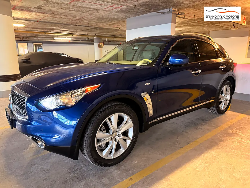 2017 Infiniti QX70 Excellence