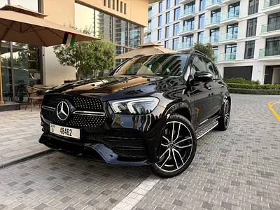 Mercedes GLE 450 AMG+ GCC | Carbon Trim | Gargash Warranty Service Until 2028 | Like New