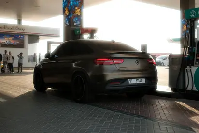 GCC Mercedes-Benz GLE 63 S AMG Coupé |84k km| Stunning Matte Gold Pristine Condition