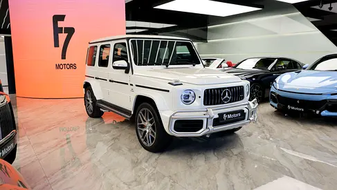 Mercedes-Benz G-Class G63 AMG 2021 | GCC Specs