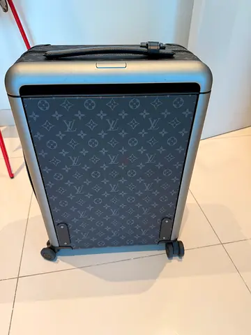 Louis Vuitton Horizon 55 Monogram Eclipse Roller Luggage- Used Once!
