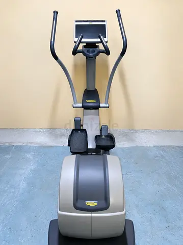 Technogym Elliptical Cross Trainer with Integrated Screen