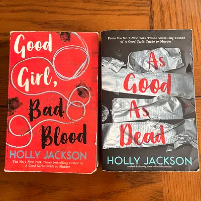 Holly Jackson A Good Girls Guide to Murder series books