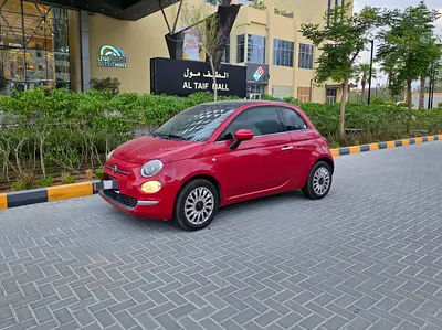 Dhs 14500/= Fiat 500 - 2019 | GCC Specs | Low Mileage - Accident Free