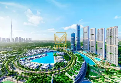 Stunning 1BR on High Floor | Full Lagoon & Skyline Views | Premium Unit