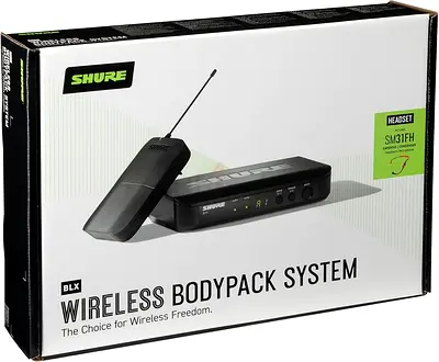 Wireless Microphone Systems 2.4G, Wireless Transmitter and Receiver Adapter