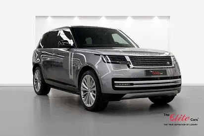 2024 RANGE ROVER AUTOBIOGRAPHY / DEALER WARRANTY / MERIDIAN SIGNATURE SOUND / REAR SMART SEAT