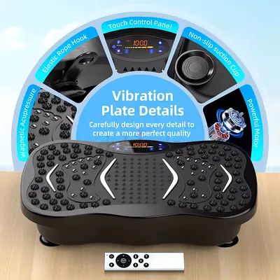 Weight Loss Vibration Machine with bluetooth
