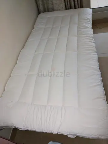2 Single Mattress Topper