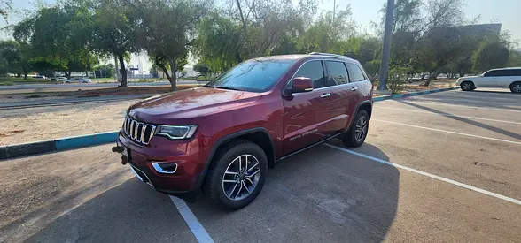 Pristine Jeep Grand Cherokee Limited 2019 | GCC Specs | Well Maintained