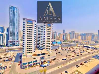 20 days Free Parking Free With Master bedroom Wardrobe With balcony Open View Exit To Dubai very ea