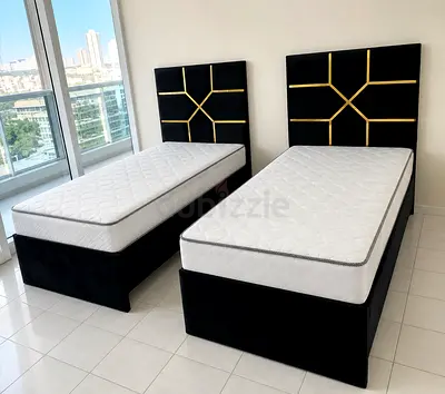 Brand new single size bed kids bed customise bed single bed single cot storage bed medical mattress