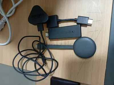 Chromecast and Amazon fire stick