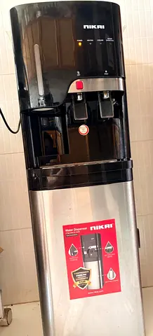 Nikai Water Dispenser - Hot Cold, Stainless Steel (Used)
