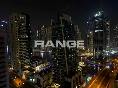 Elegant| Furnished 1BR|Pool and Marina View