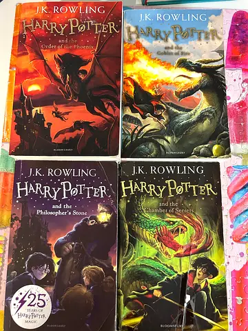 Harry Potter Books