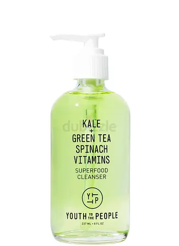 Youth To The People Kale + Green Tea Superfood Cleanser 237ml (down from 195 AED)