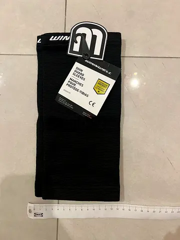 Ice hockey /hockey shin guard sleeve