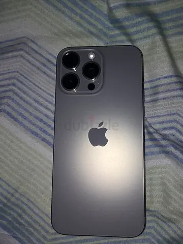 iPhone 15 Pro Max TDRA with box  100% EXCELLENT Good Condition, NATURAL TITANIUM