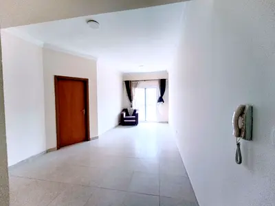 Lavish like a brand new 1BHK with 1 month free,open view balcony,master bedroom,2 Washrooms, central AC big apartment