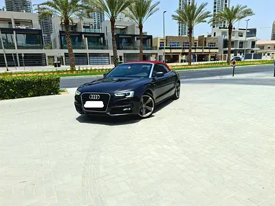 Lady Driven Audi A5 Convertable TFSI 2015 GCC Specs - Excellent Condition- No Accident- Full Service