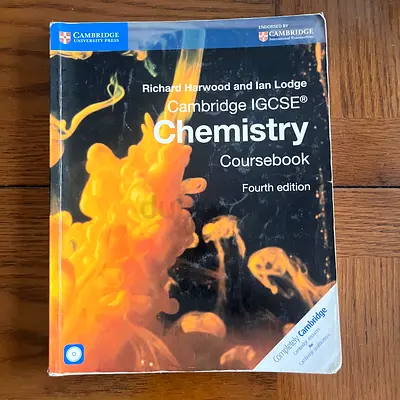 Cambridge IGCSE Chemistry Coursebook Fourth Edition