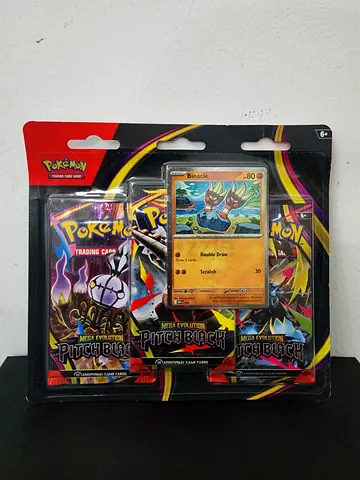 Pokemon Pitch Black Blister