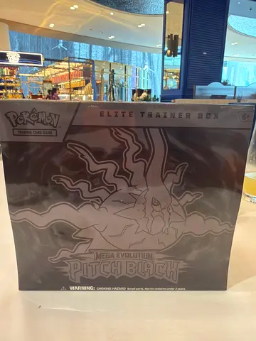 POKÉMON PITCH BLACK