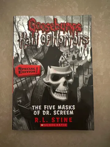 Goosebumps: The Five Masks of Dr. Screem (Special Edition) - R.L. Stine