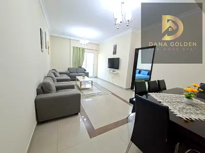 1bhk luxury apartment with free internet prime location full family building