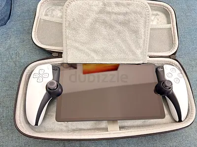 PS5 portal, rarely used. 600Aed. With PS backbone for free