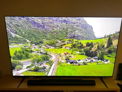 85 inch Sony Bravia 7