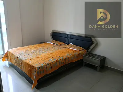 Room and hall for rent in Al Taawun