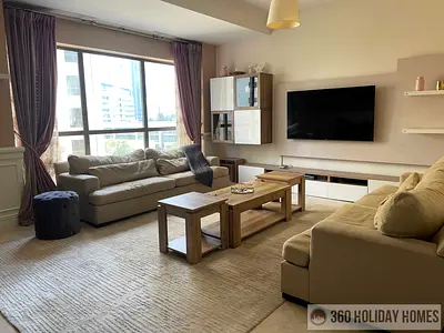 Spacious Family Apartment | 3BR + Maid | Rimal 1 - 2 parking slots