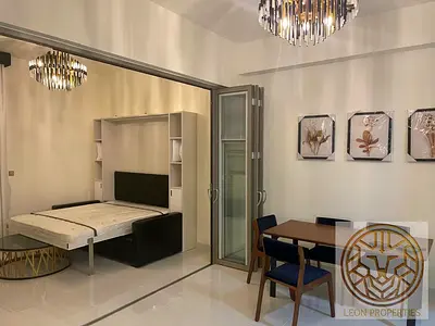 Miracle Garden View Furnished 1BHK | Converted 2 BHK Miraclz By Danube