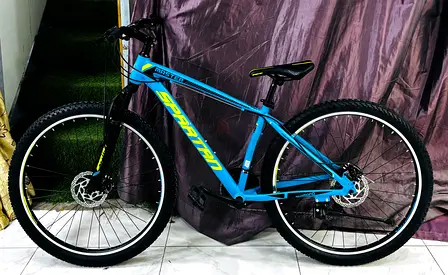 Spartan Mountain Bike - 29 Alloy Frame, Front Suspension
