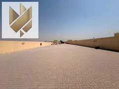 Two enclosures for rent in Al Sajaa with modern specifications and 35 KW electricity for each enclos