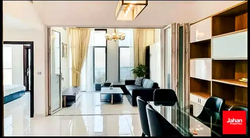 تصميم ذكي | مفروش بالكامل | قريب من المترو
