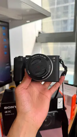 Sony a7C Full-Frame Low Shutter count