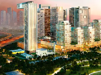 RESIDENCE WITH ZABEEL PARK | DUBAI FRAME SKYLINE
