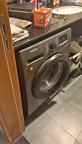 Samsung Front Load Washer 8kg WW80TA046AX with Eco Bubble