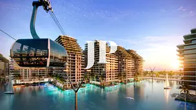 Waterfront Studio | Azizi Venice 15 Tower B | Lagoon &amp; Pool Views