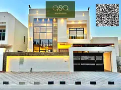 Luxury Villa for Sale in Al Helio 2 | Super Deluxe Finishing | Prime Main Road Location