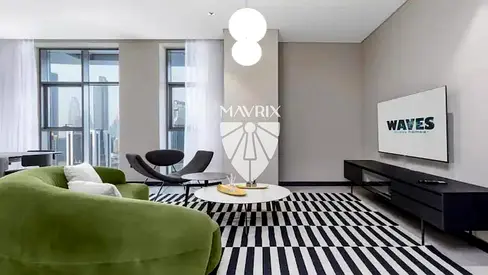 Upgraded | Burj Canal&Maras Marina View | Topfloor