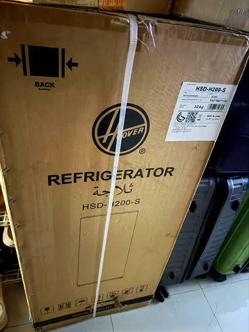 Hoover HSD-H200-S Refrigerator - Brand New in Box