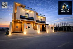 Distinctive villa for sale in Al Helio 2 – strategic location close to the main road | Two floors