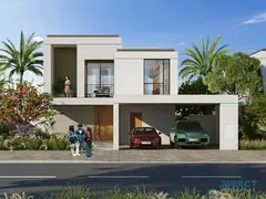 Championship Golf Backing | Luxury G+2 Family Home
